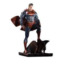 Superman Patina Statue 15 cm